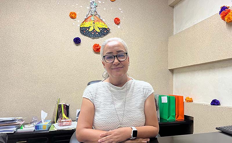 Dejaron más de 70 iniciativas en la Comisión de Puntos Constitucionales: Emma Rivera