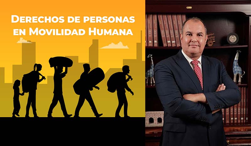 Hay que abordar la movilidad humana desde una perspectiva humanitaria: Ombudsperson de Michoacán