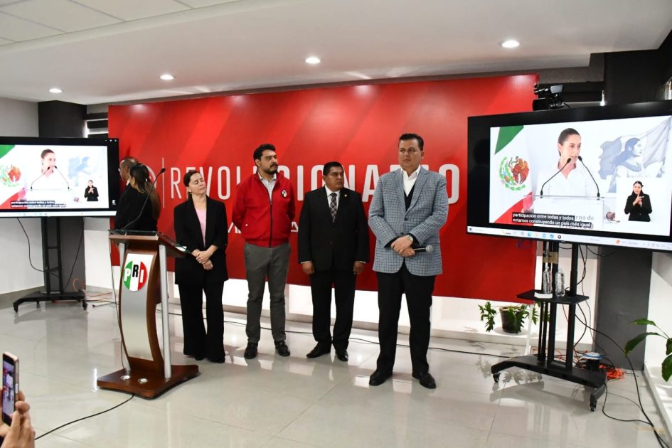 Lamenta PRI Michoacán indiferencia y nulo combate a la inseguridad en México