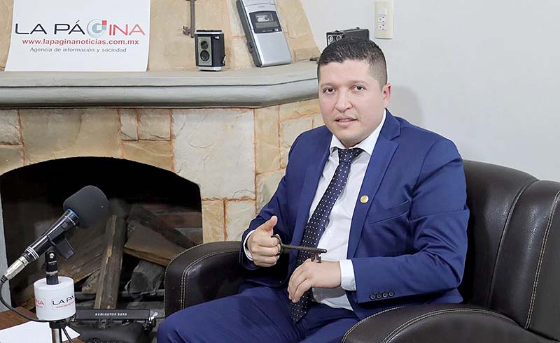 ENTREVISTA. El camino se traza sin traicionar la confianza, con lealtad y amistad: Vicente Gómez Núñez