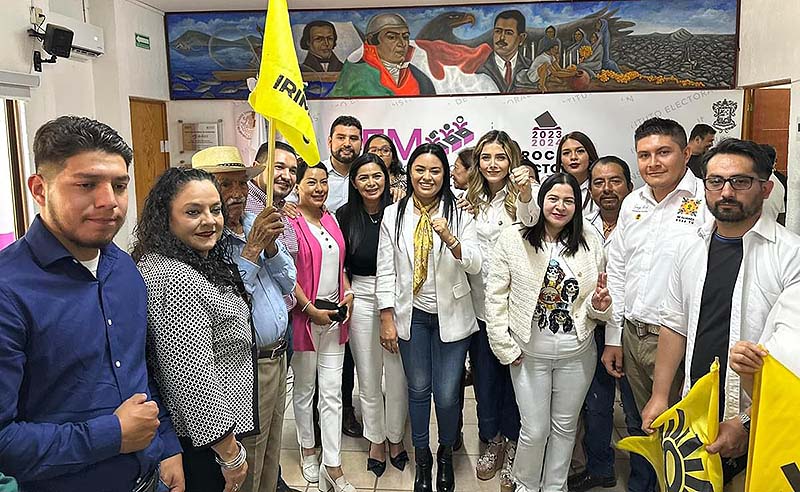 Ante el IEM, se registra Susy Ruiz como candidata del PRD para proceso extraordinario de Irimbo