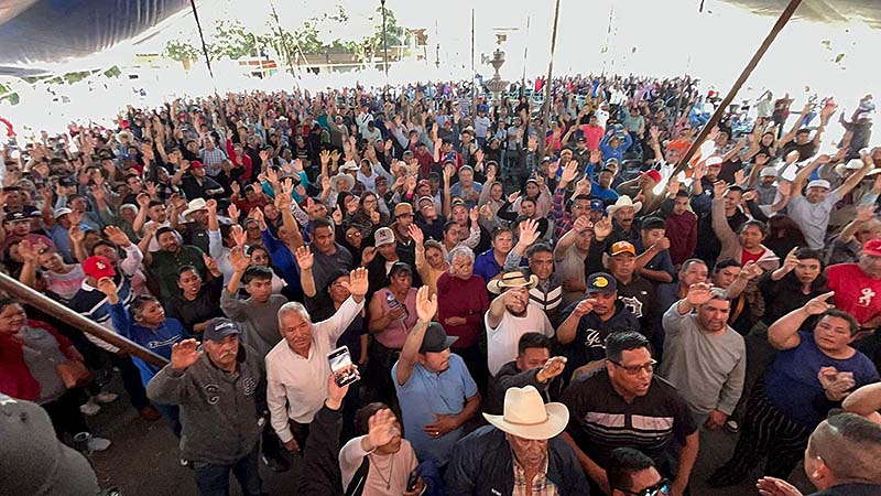 El IEM cumple sentencia del TEEM y realiza consulta en la comunidad de Nahuatzen