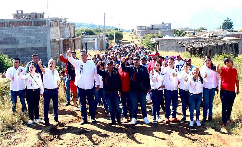 Las elecciones no se ganan con trampas, ni con acarreados: Memo Valencia