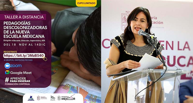 SEE abre registro para taller de Pedagogías Descolonizadoras