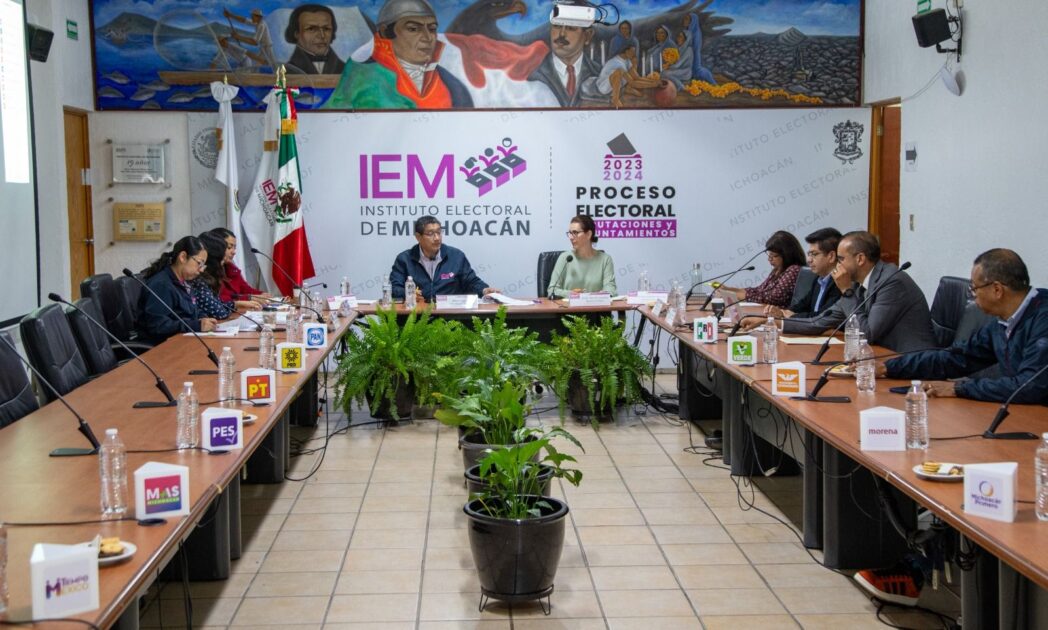 Aprueba IEM lineamientos para la sesión de cómputos de las elecciones de Irimbo