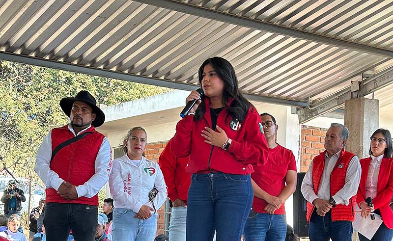 Lucha de mujeres no debe ser eslogan político: Paola Ceja