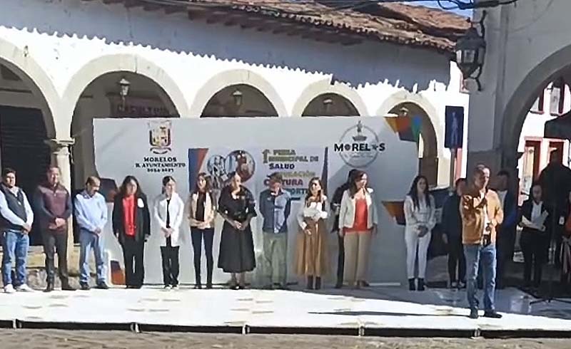 Todo un éxito la Primera Feria Mundial de Salud, Educación, Cultura y Arte en Morelos