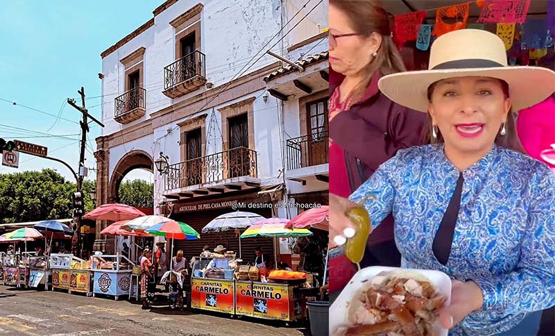 Quiroga llevará sus emblemáticas carnitas hasta Italia