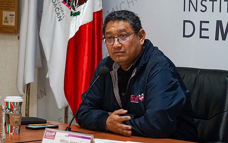 Se desea una jornada civilizada en Irimbo: IEM