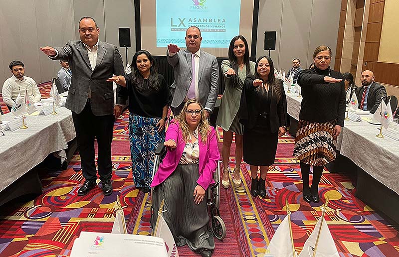 Presidirá ombudsperson de Michoacán la Comisión de Estudios, Editorial y Publicaciones de la FMOPDH