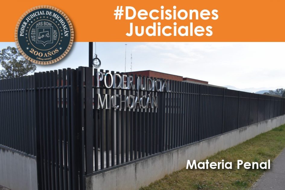 Con vinculaciones a proceso, juezas y jueces reafirman el compromiso de impartir una justicia eficaz