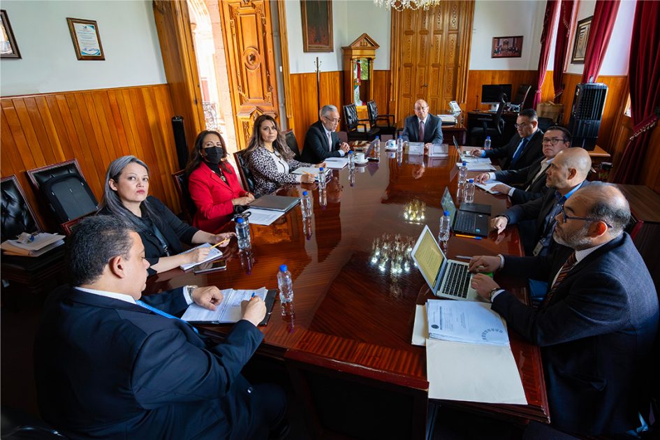 Instalan Comité de Control Interno y Riesgos del Poder Judicial de Michoacán