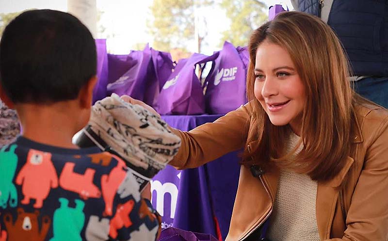 DIF Morelia concluye con éxito la entrega de más de 18 mil cobijas