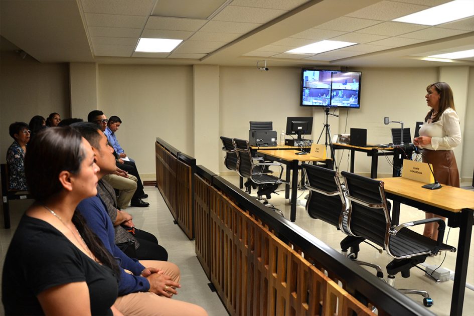 En tres años, 4,723 estudiantes conocieron de la impartición y administración de justicia en el estado