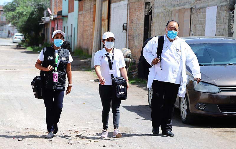 Gobierno estatal llevó consultas médicas gratuitas a más de 258 mil hogares