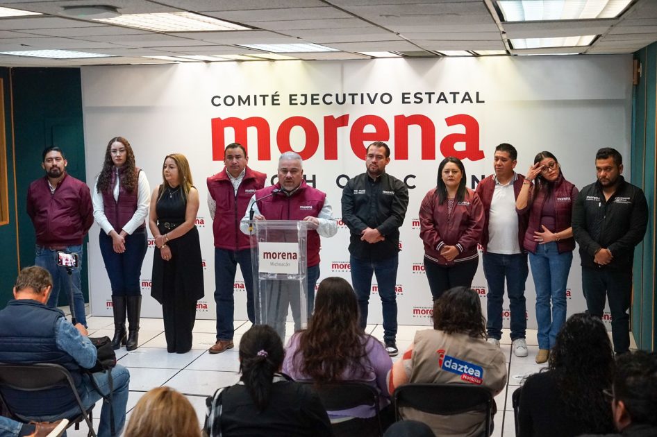 Morena exige al Ayuntamiento de Morelia posicionarse sobre la reforma indígena