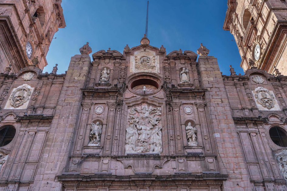 La majestuosa Catedral de Morelia, el sitio que todo turista debe conocer