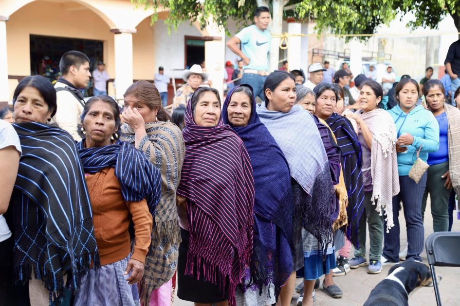 Acompaña IEMICH renovación del Consejo Comunal Purépecha de Jesús Díaz Tsirio