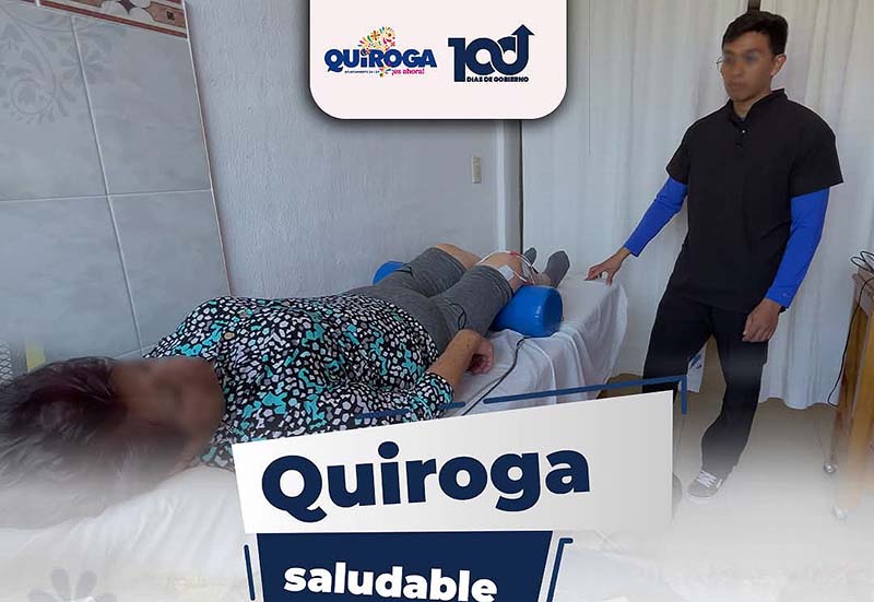 A 100 días de gobierno, Quiroga avanza con acciones en salud, alimentación e infraestructura