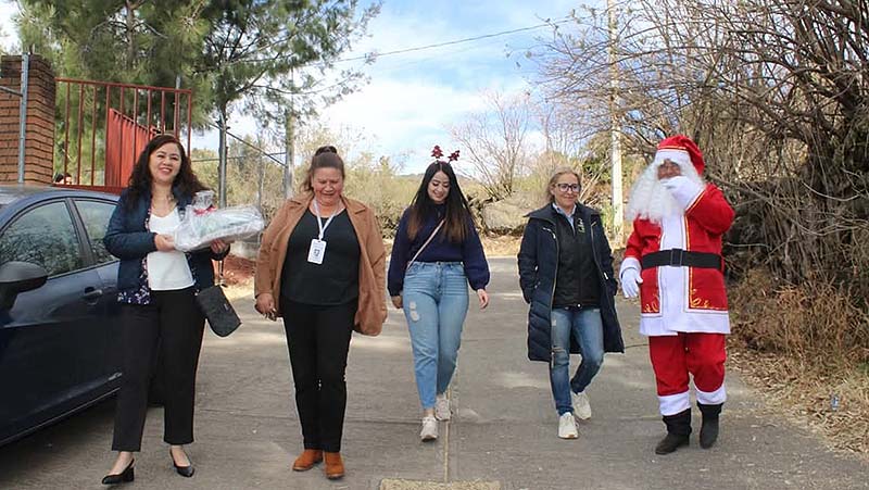 En Morelos celebran fiestas decembrinas y fomentan la unión y la alegría navideña