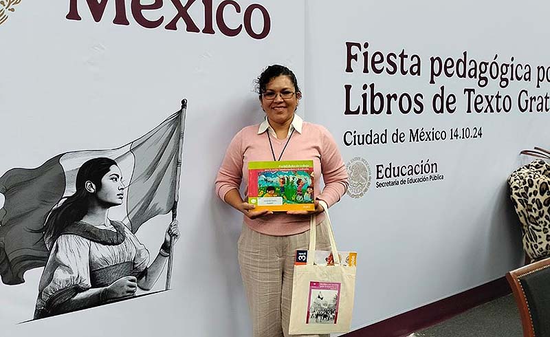 Maestra impulsa la inclusión; enseña lengua de señas en preescolar