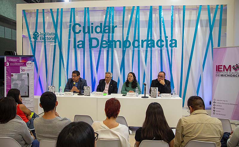 El IEM Participa en la FIL con un Análisis sobre Representación Política en México