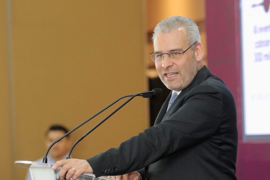 Michoacán, con la mayor efectividad en el combate a la extorsión: Bedolla