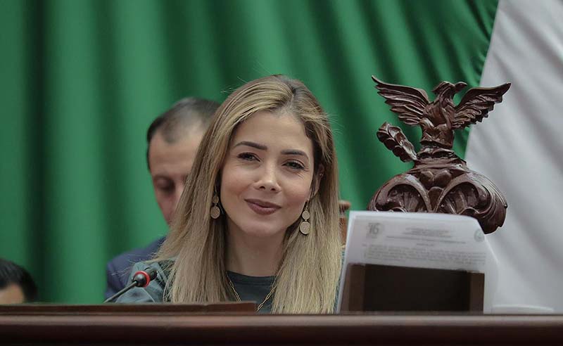 Balance positivo en el primer periodo de sesiones en la 76 legislatura: Brissa Arroyo