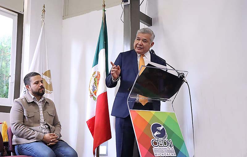La 76 Legislatura será garante de los derechos humanos en Michoacán: Juan Antonio Magaña