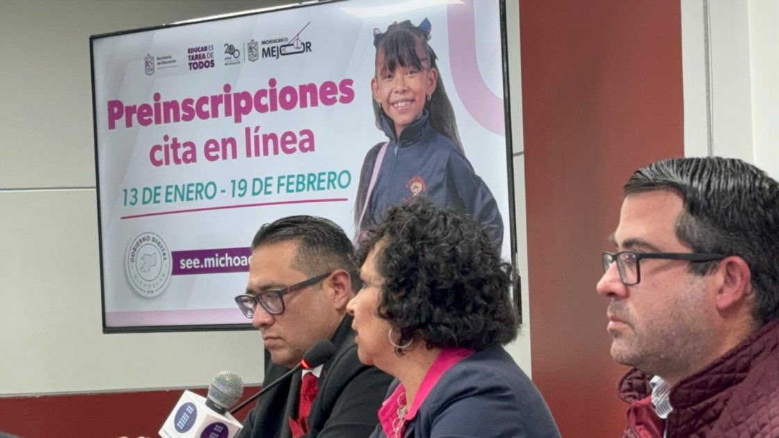Con digitalización de preinscripciones en línea para el ciclo escolar 2025-2026, se terminan filas en escuelas