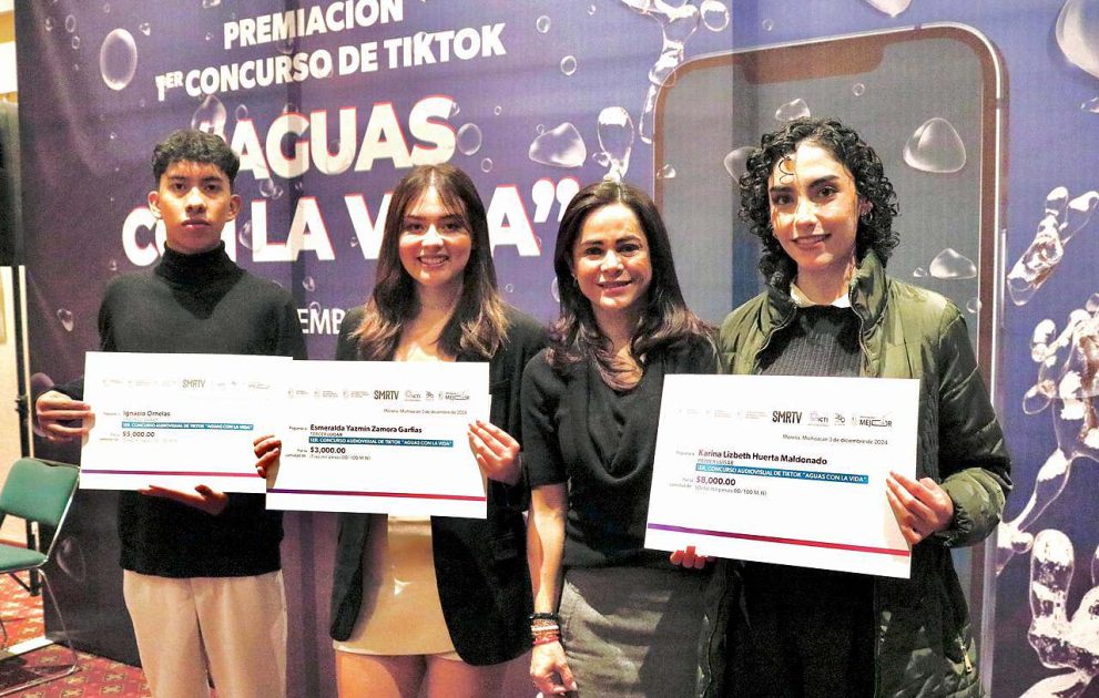 Propuesas de los jóvenes sirven para diseñar polítícas públicas actuales: Marx Aguirre