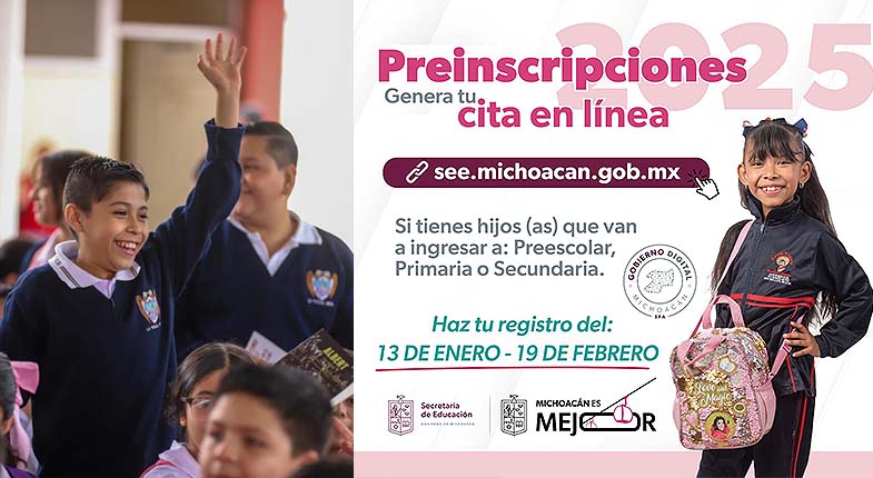 Preinscripciones: cita en línea evitará largas filas