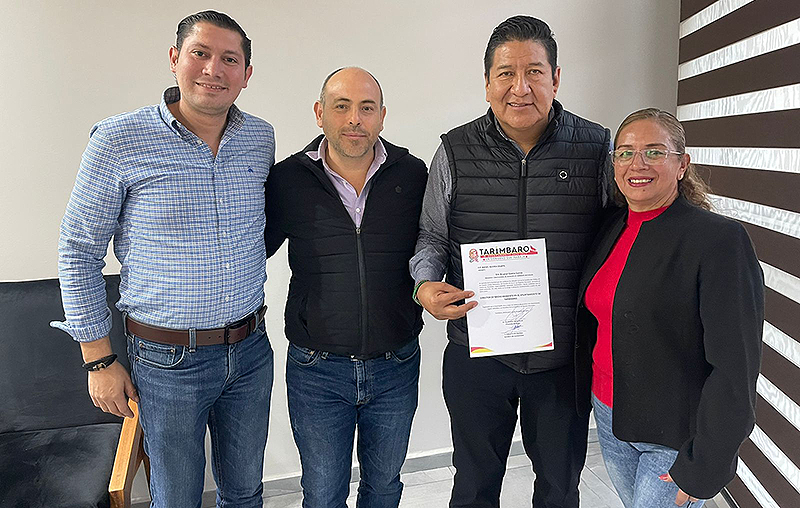El Gobierno de Tarímbaro crea la Dirección de Medio Ambiente Municipal