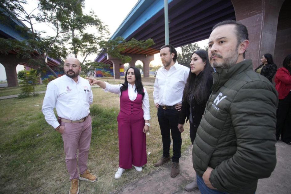 Gladyz Butanda supervisa con regidores de Morelia ruta del teleférico