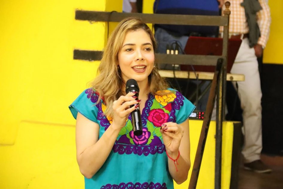 Se pronuncia diputada Brissa Arroyo a favor del municipalismo como eje de desarrollo