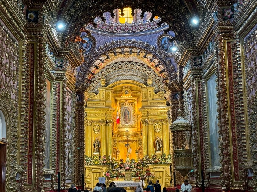 Con orden, en paz y éxito se realizan fiestas Guadalupanas