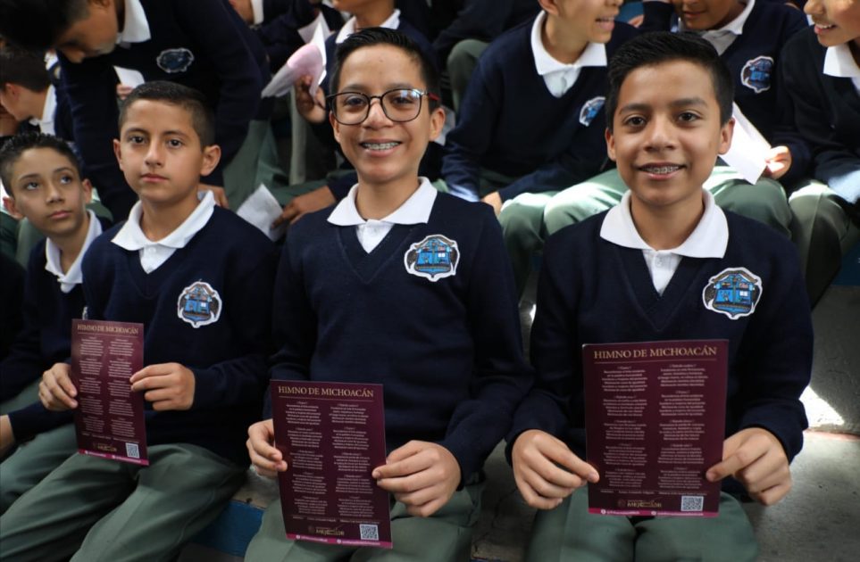 ¿Ya conoces el himno de Michoacán? Escúchalo en Sonopedia