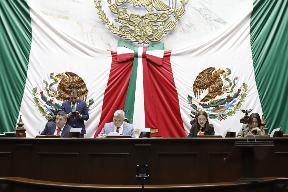 Aprueba Congreso del Estado diversas reformas al Código Fiscal del estado de Michoacán