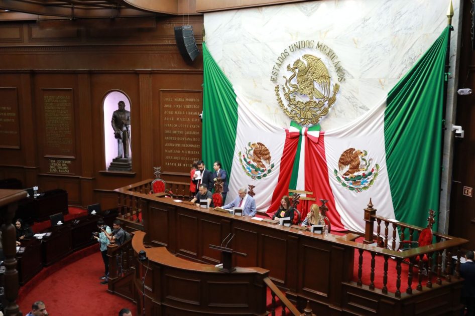 Estabilidad financiera, el objetivo de la Ley de Ingresos de Michoacán 2025: 76 Legislatura