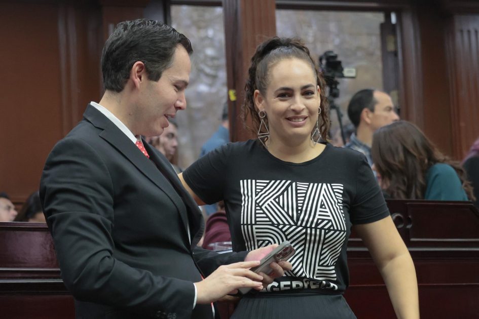 Michoacán tendrá un Presupuesto responsable: Sandra Arreola