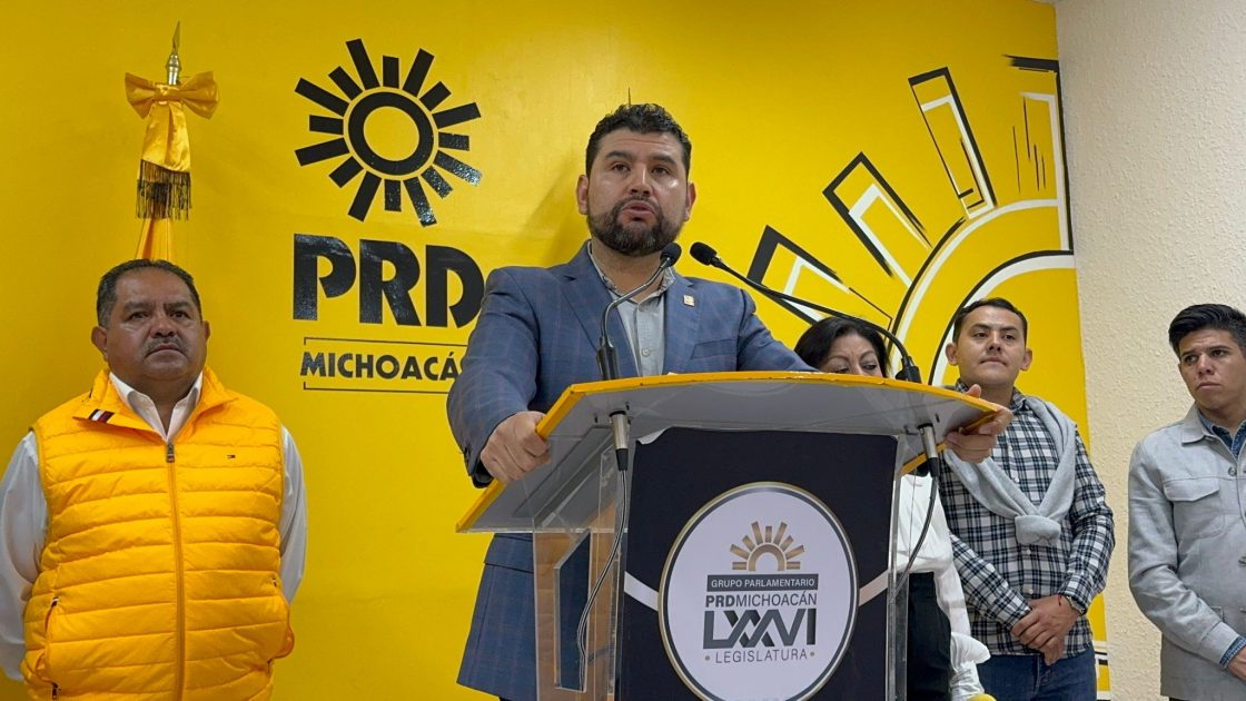 Se prepara PRD Michoacán para elegir a su nuevo Comité Ejecutivo Estatal