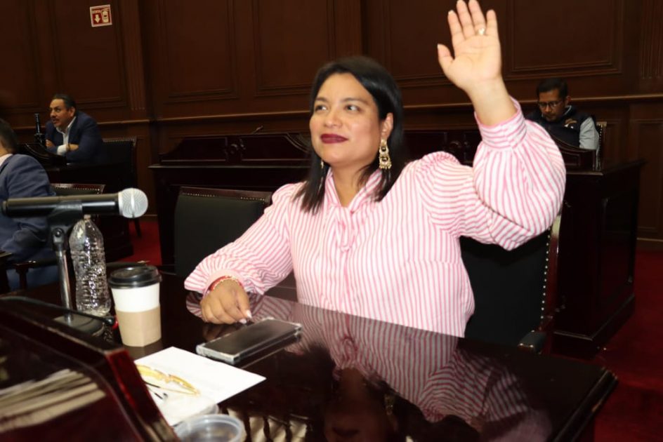 Presupuesto responsable y municipalista el aprobado por el Congreso: Erendira Isauro