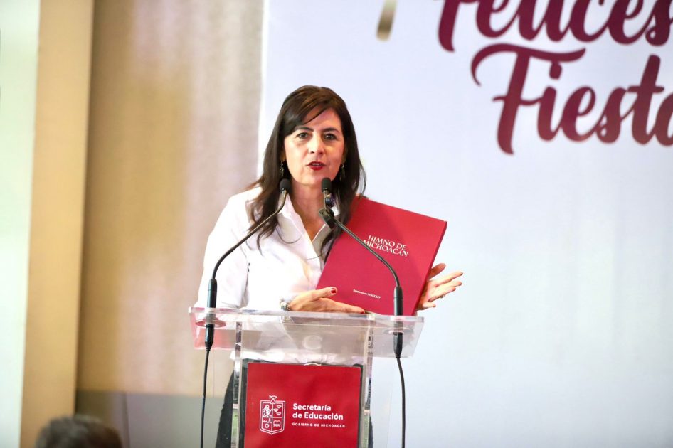 Hay proyecto educativo en Michoacán y se alista un 2025 con grandes acciones: SEE