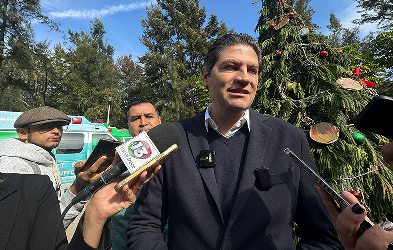 Próximo año va proyecto integral de juegos mecánicos en Bosque Cuauhtémoc