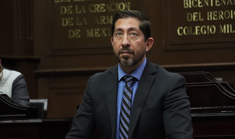 Legislador consolida apoyo extraordinario para la modernización del Instituto Oncológico de Michoacán