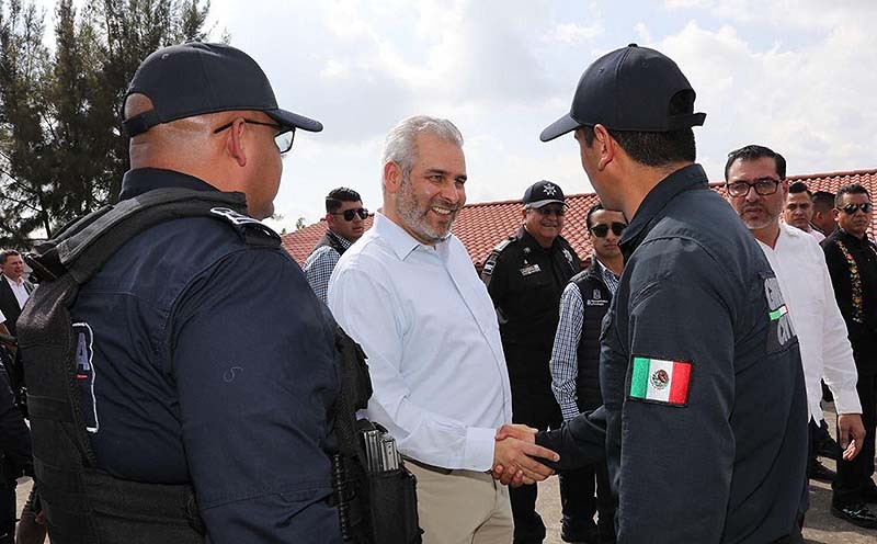 Con Fortapaz, el Gobierno de Michoacán pagó seguro de vida a los policías de Morelia