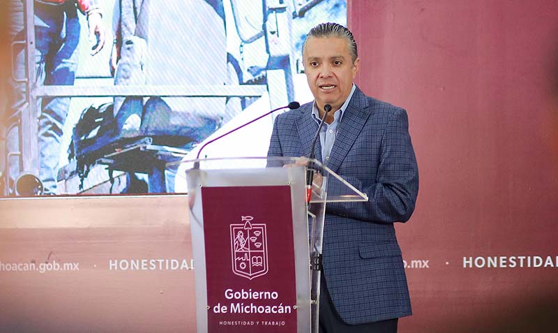 Pago puntual al magisterio y a la burocracia, compromiso del Gobierno de Michoacán: Navarro García