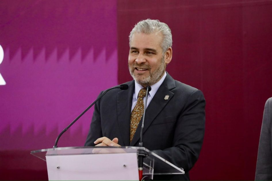 Será el 2025 un buen año para Michoacán: Bedolla