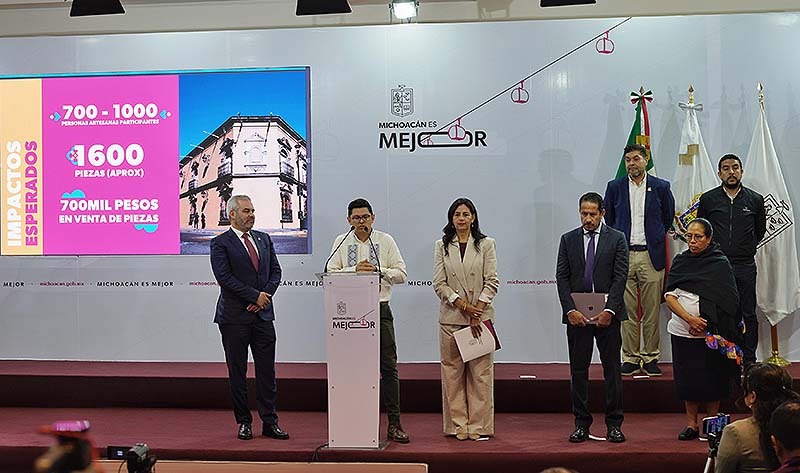 Celebrará Zamora el Primer Concurso Estatal de Artesanías, habrá 109 premios