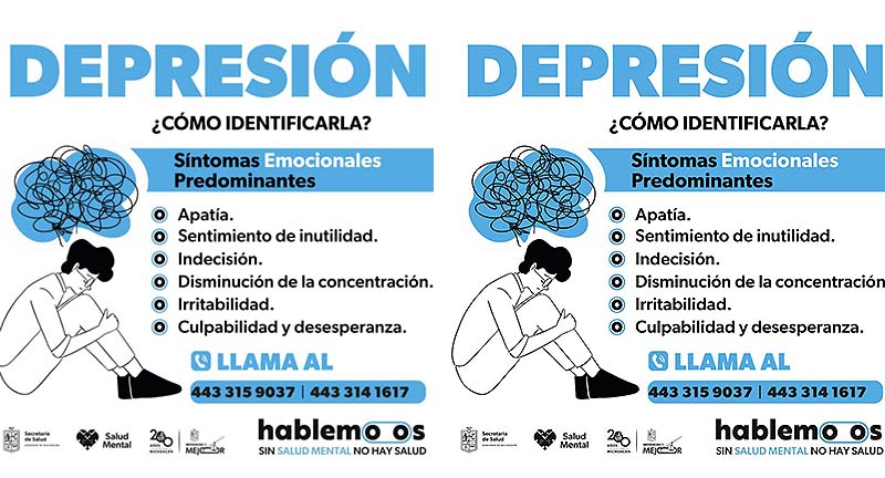 Así se siente la depresión estacional; SSM brinda atención telefónica gratuita